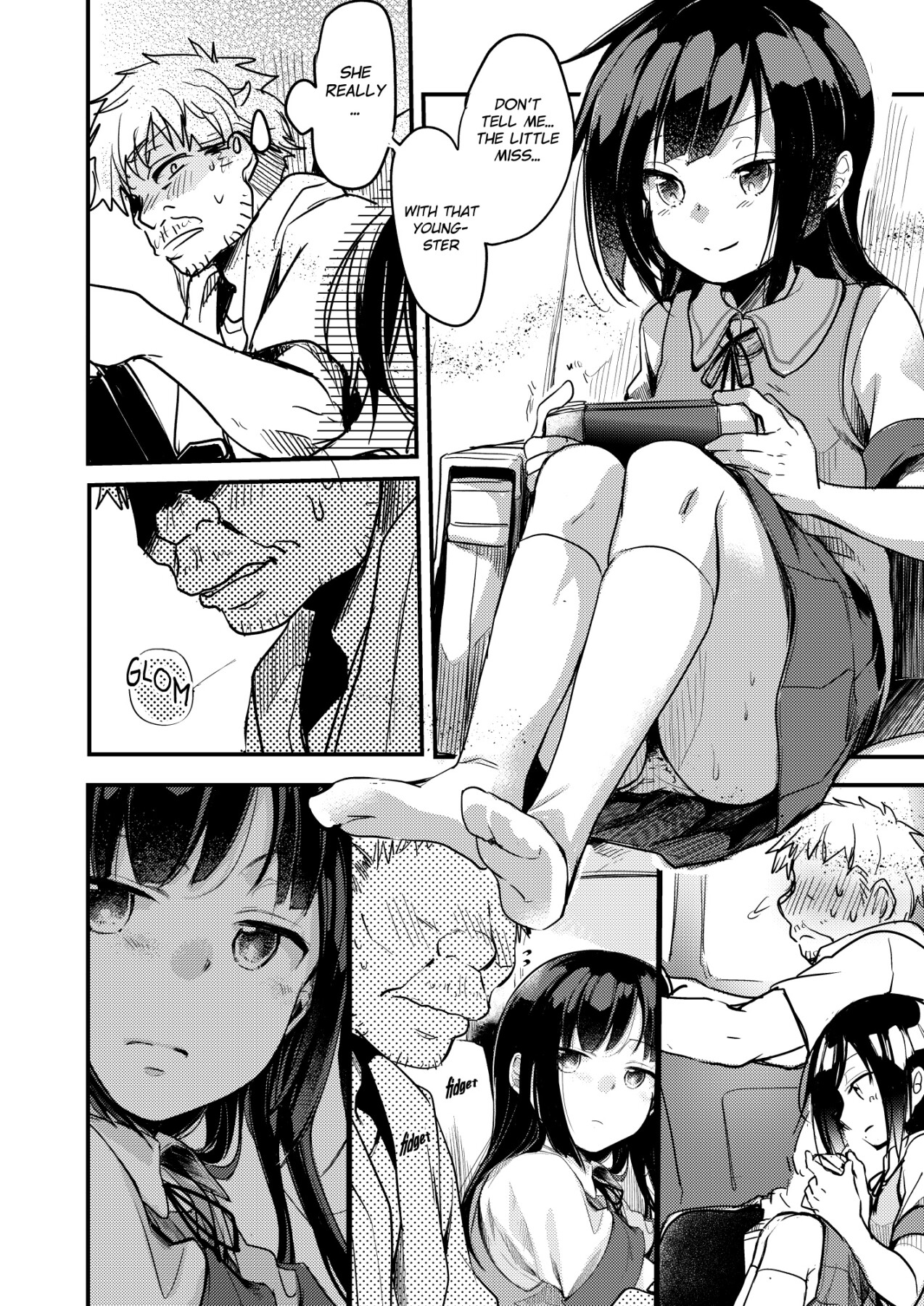 Hentai Manga Comic-A book on how to enjoy the daughter of your workplace-Read-18